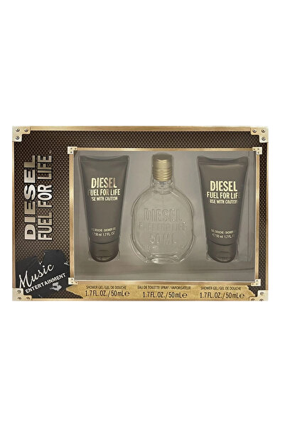 Diesel Set Diesel: Fuel for Life, Shower Gel, All Skin Types, 2 pcs, 50 ml