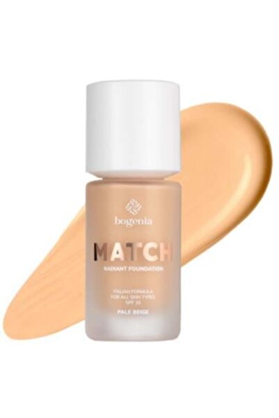 Bogenia Bougainia Match Luminous Moisturizing Foundation with Collagen - Bali Beige BG609.006