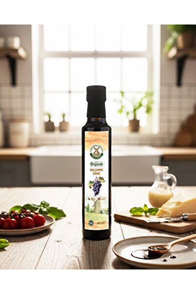 Mill & More Only Natural Products Organik Balzamik Sirke 250 ml
