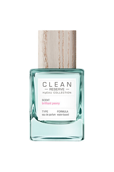 Clean H2Eau Brilliant Bujor, Apa de parfum, Unisex, 50 ml