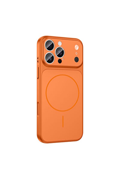 m.tk moveteck iPhone 15 Pro Case 17 Pro Look Magsafe Compatible Camera Protected Pc Flip Cover