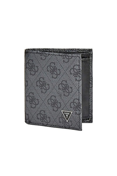 Guess Guess, Vezzola, Textile Wallet, SMEVZLLEA22, Black, For Men