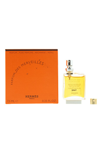 Hermes Eau des Merveilles, Perfume, For Women, Refill, 7.5 ml