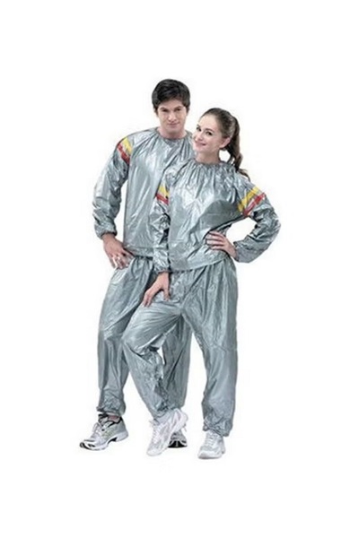 Generic XXXXL Slimming Sauna Suit