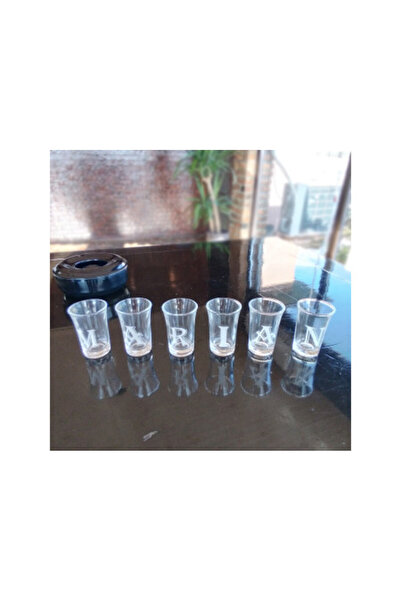MaliShop Set of 6 Shot glasses, 30 ml, name "Marian"