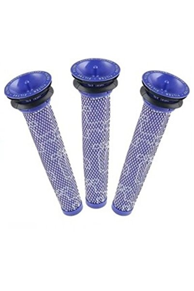 Rovexa Prefiltru compatibil fără fir Dyson V7 V8 3 bucăți