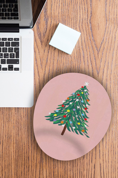 Ormira Konsept لوحة ماوس لعيد الميلاد مطبوع من شركة بام تري