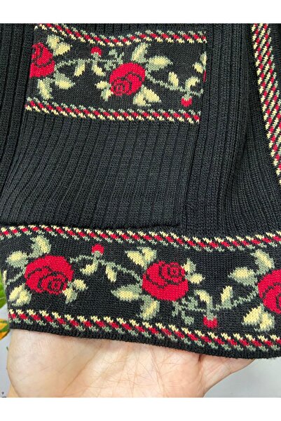 edu collection Knitwear All-Over Rose Vest