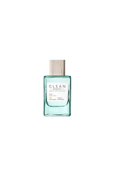 Clean , H2Eau Golden Citrus, Eau De Parfum, Unisex, 100 ml