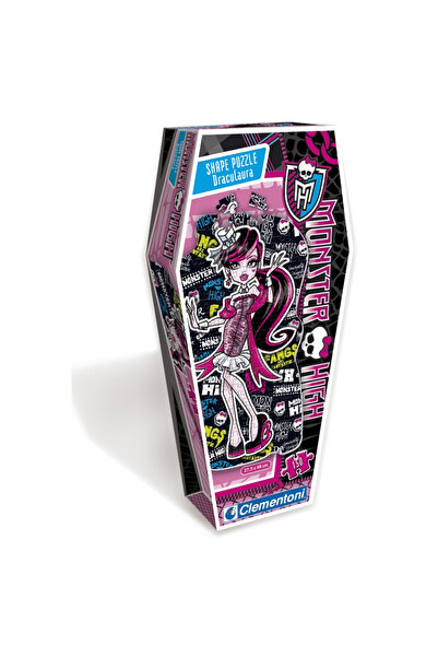 CLEMENTONI , Shape Monster, Puzzle, 92867, Unisex, 150 pcs