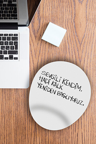 Ormira Konsept نبدأ من جديد مطبوع لوحة ماوس