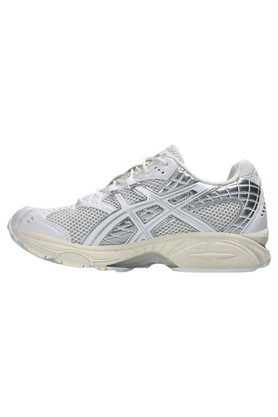 Asics Unisex Sneaker GEL-NIMBUS 10.1 White Pure Silver