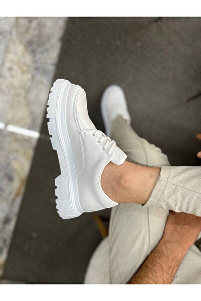 BESKAR Ανδρικά παπούτσια casual KB X6 Kuback White Skin