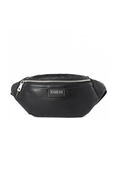 Guess Scala, Piele sintetică, Borsetă textilă, HMESCAP1230, Negru, 21.3 x15 x...