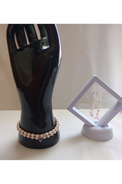OEM - Set of synthetic pearls and Swarovski crystal