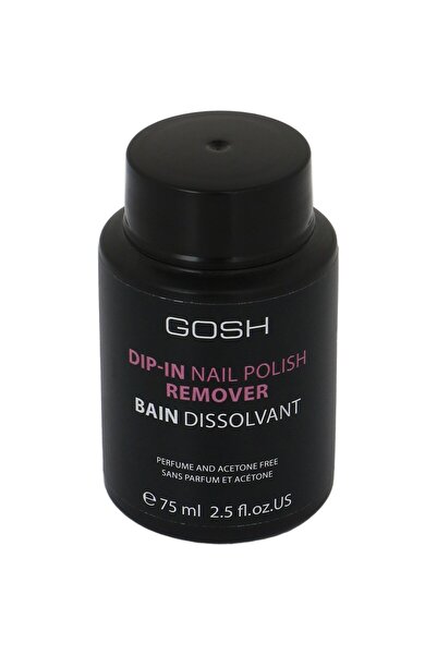 GOSH Dip-In, dizolvant de ojă, 75 ml