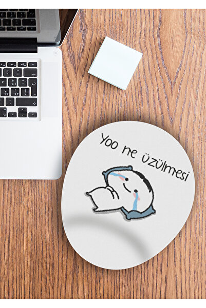 Ormira Konsept لوحة ماوس يو نه تيزي (Yoo Ne Ui) مطبوع