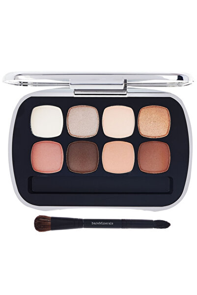 BareMinerals , The Suede Neutrals, Paraben-Free, Eyeshadow Palette, 8 Shades, 7 g