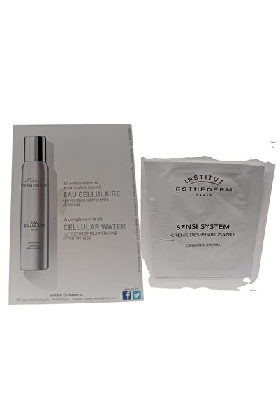 Institut Esthederm Sensi System, Soothing, Day and Night, Cream, For face, 2 ml *Moșnică