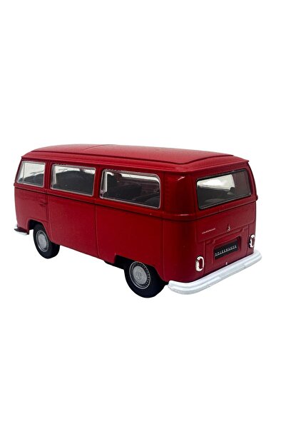 JPT Volkswagen T2 Bus 1:36 Red Model - Welly NEX Series