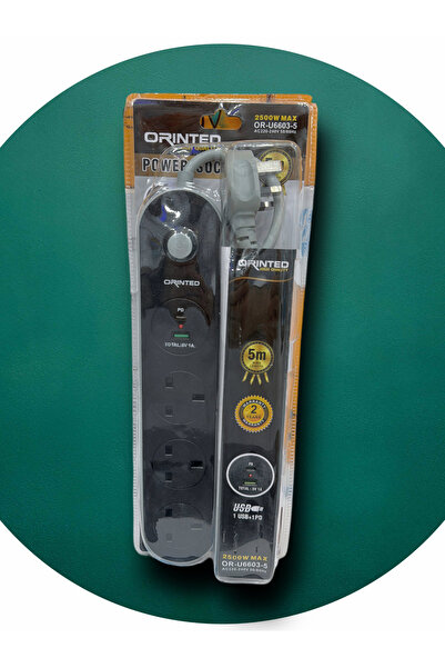 POWER EXTENSION SOCKETS 3Ports usb 1 port type c1