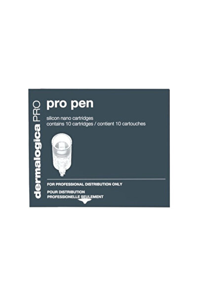 Dermalogica Pro Pen Nanotip, Dermalogica, резервен силиконов патрон, 10 бр.