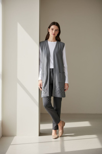 ENDAMIM Sleeveless Mother Vest