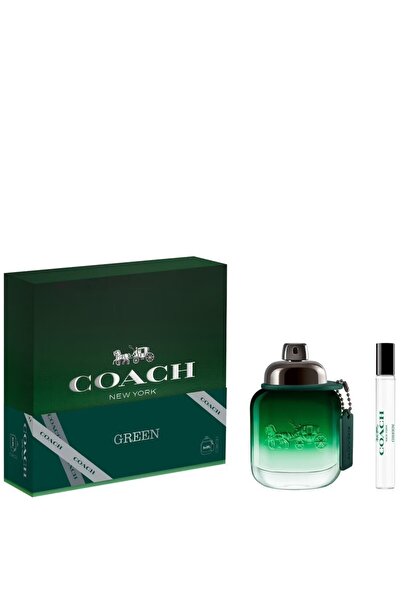 Coach Set Coach: Verde, Apa de Toaleta, Pentru Barbati, 100 ml + Verde, Apa d...