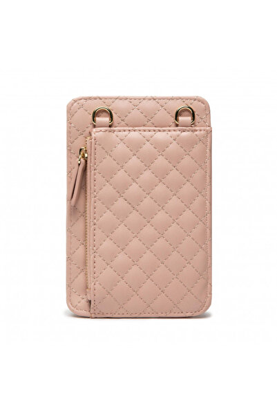 Guess , Guess, Piele sintetică, Geantă textilă, Husă telefon, Roz, PW1510P230...