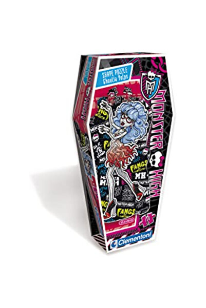 CLEMENTONI , Shape Monster, Puzzle, 92867, Unisex, 150 pcs