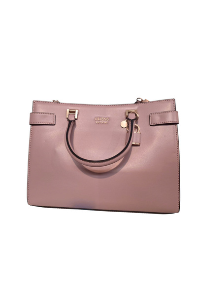Guess , Atene, Synthetic Leather, Textile Bag, Biscuit, HWVS8419060WML, For Women, 20 x 25 x 5 cm