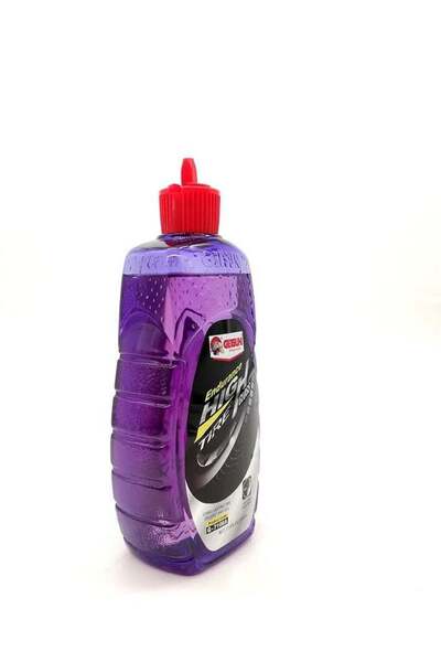 GETSUN جيتسون إندورانس هاي فارنيش لتلميع إطارات السيارات