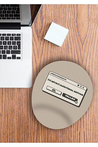 Ormira Konsept İyi Niyeti Suistimal Ediyor Baskılı Mouse Pad