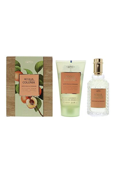 4711 Set 4711: Acqua Colonia White Peach & Coriandru, Apa de Colonie, Unisex,...