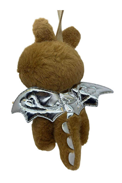 JPT Figurină Dragon Labubu - Maro