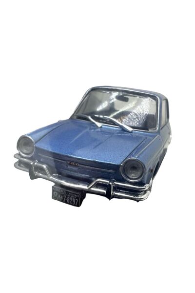 JPT Fiat 800 Coupe του 1966, μοντέλο Die-Cast, κλίμακα 1:43