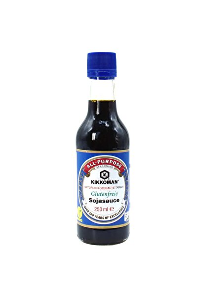 Top Ingrediente Sos Soia Fara Gluten – Kikkoman – Gluten Free Soy Sauce - 250 Mililitri