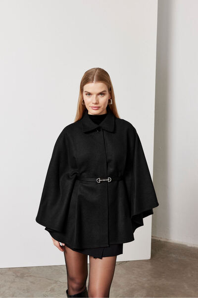 SevdeUgur Oversized Poncho / Hijab Tunic - Sevde Uguru