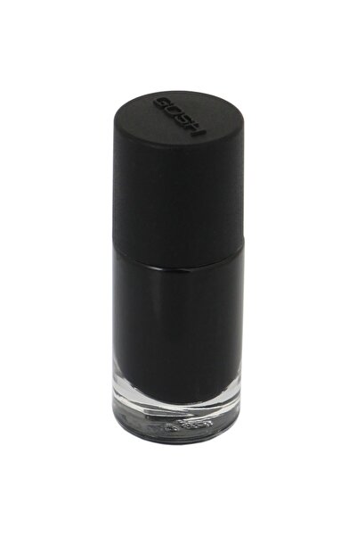 GOSH , Gosh, Nail Polish, Black, 8 ml