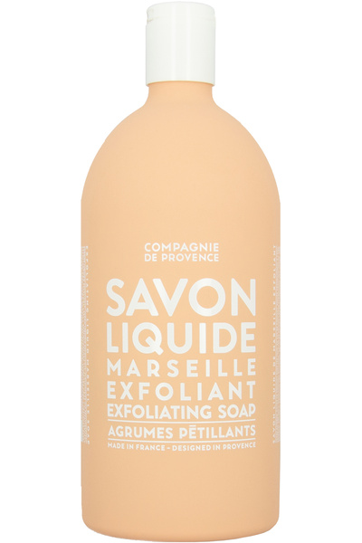 Compagnie de Provence , Marseille, Exfoliating, Liquid Soap, Refill, 1000 ml