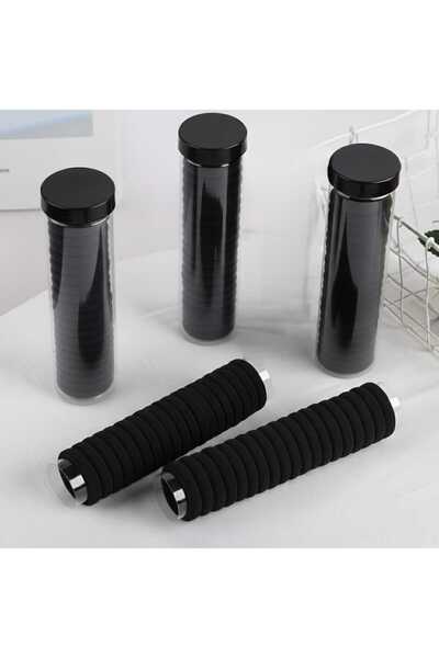 GÜLPEŞE Πόρπη από καλής ποιότητας καουτσούκ σε μακρύ κουτί 24 τεμαχίων