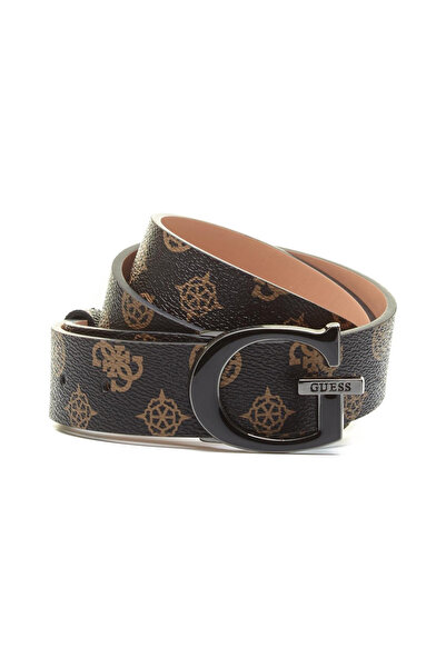 Guess Guess, Dalma, Curea din material textil, BW7425-VIN35-BNL-S, Maro, Pent...