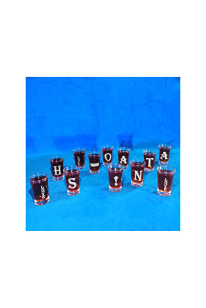 MaliShop Shot glass, 30 ml, personalized