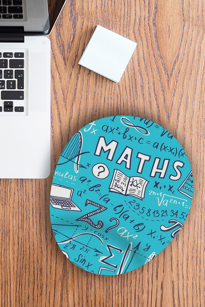 Ormira Konsept Mathematics Printed Mouse Pad