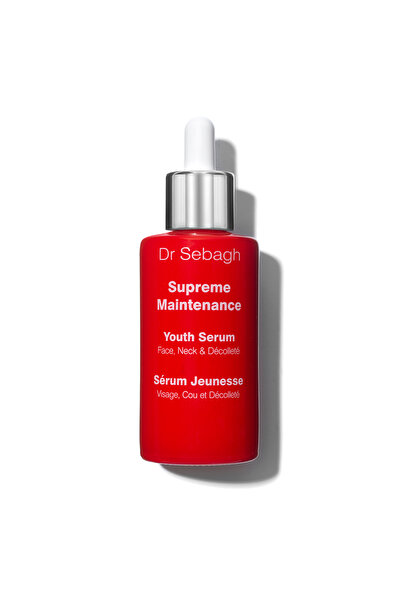 Dr Sebagh Ser de întreținere supremă, rejuvenant, pentru față și gât, 30 ml