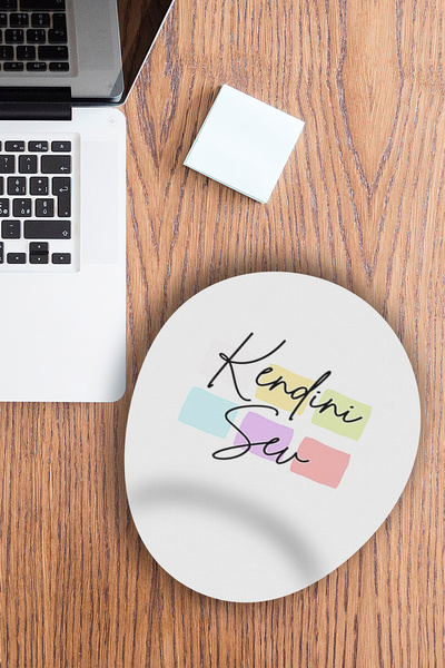Ormira Konsept Love Yourself Printed Mouse Pad