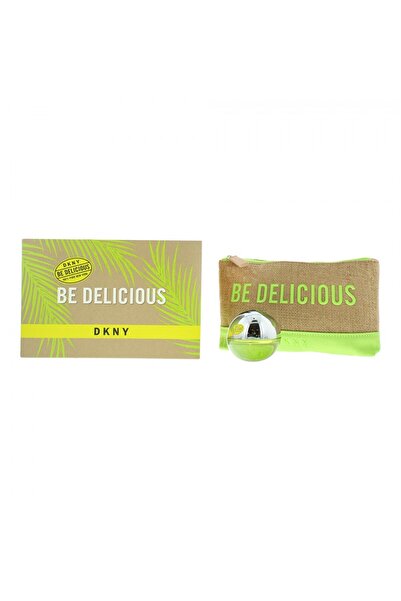 Dkny Set Dkny: Be Delicious, GWP Textile Pouch + Be Delicious, Eau De Parfum,...