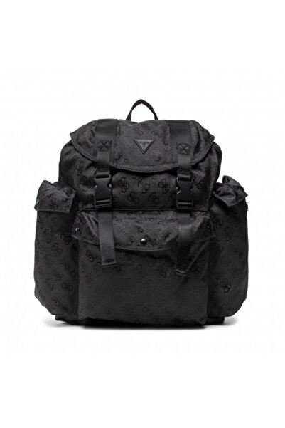 Guess , Vezzola, Nylon, Textile Backpack, Black, HMVEZNP2310, For Women, 29 x 42 x 15 cm