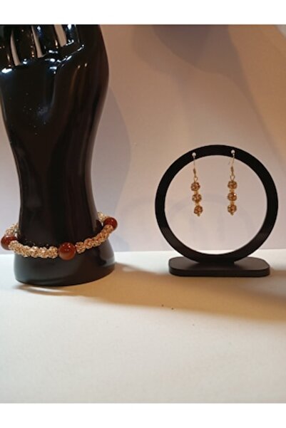 OEM Party/Club/Disco Jewelry, Champagne Color with Sunstone