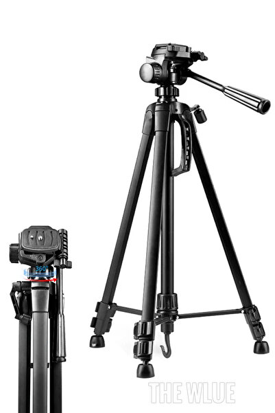 Light Nova Profesyonel Outdoor Tripod 140cm Tüm DSLR Kameralarla Uyumlu Video...